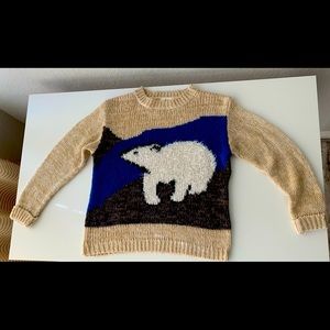 Urban Outfitters Polar Bear Sweater